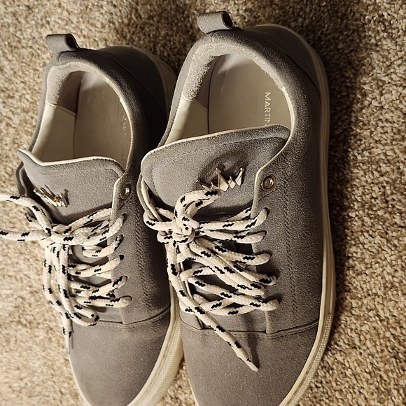 Gray Casual Matin Valen Men's Sneakers From England - Picture 4 of 6